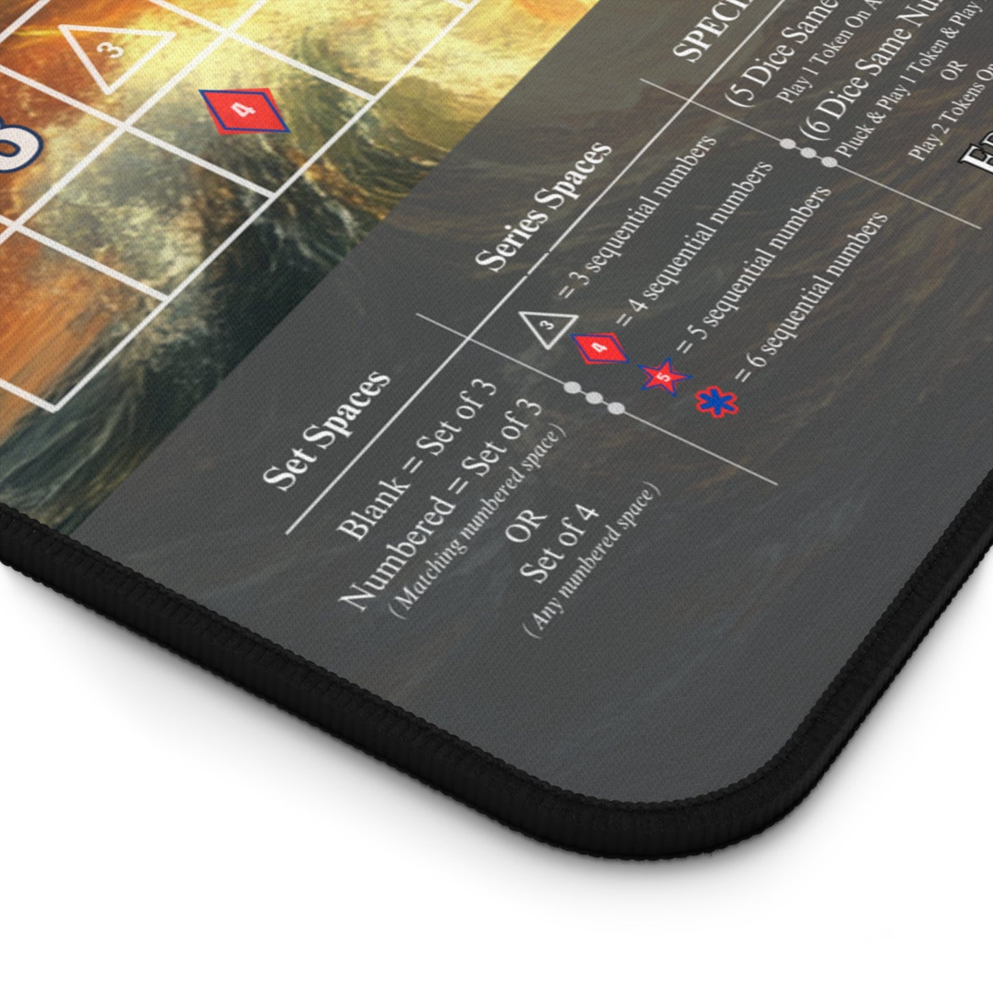 Quanta 5 Fire Phoenix Edition (Playmat Only)