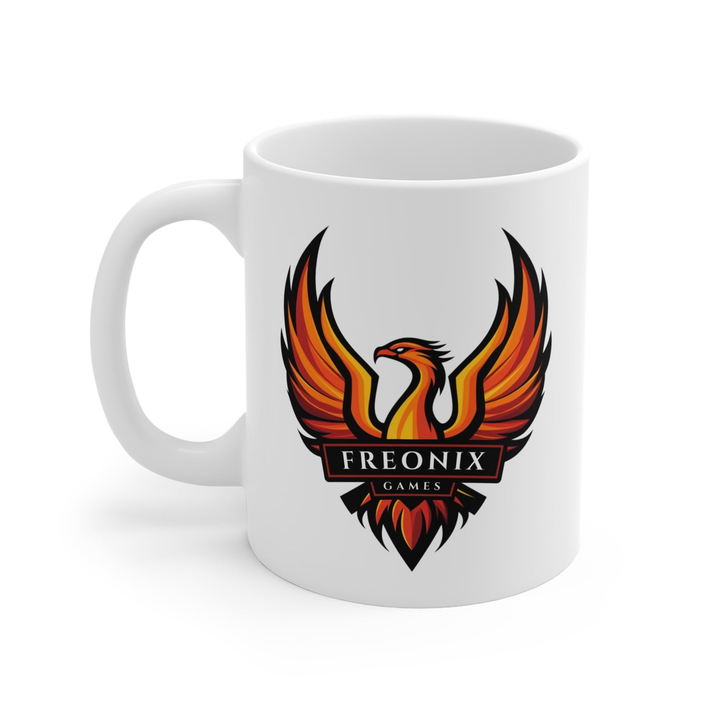 Freonix Games Mug - Quanta 5 Phoenix Edition