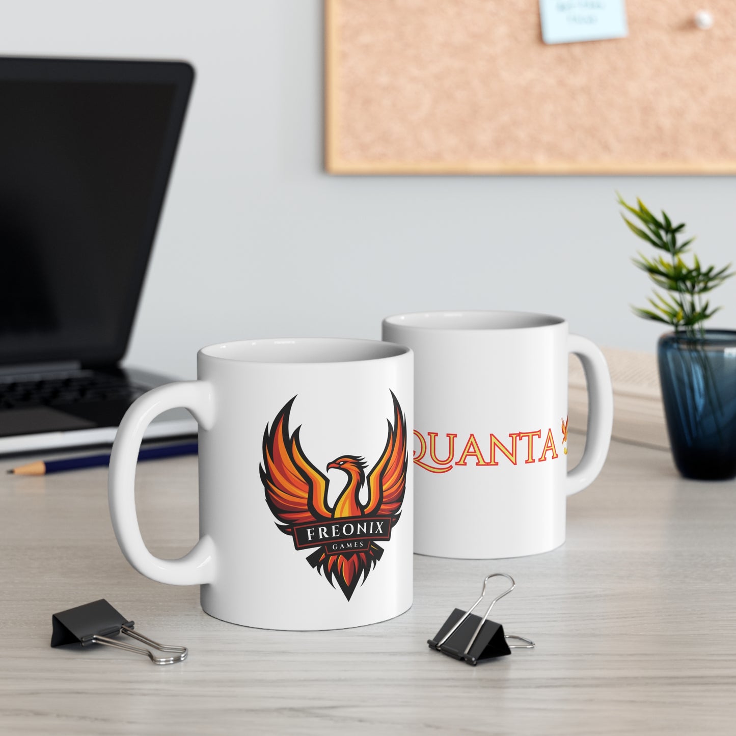 Freonix Games Mug - Quanta 5 Phoenix Edition