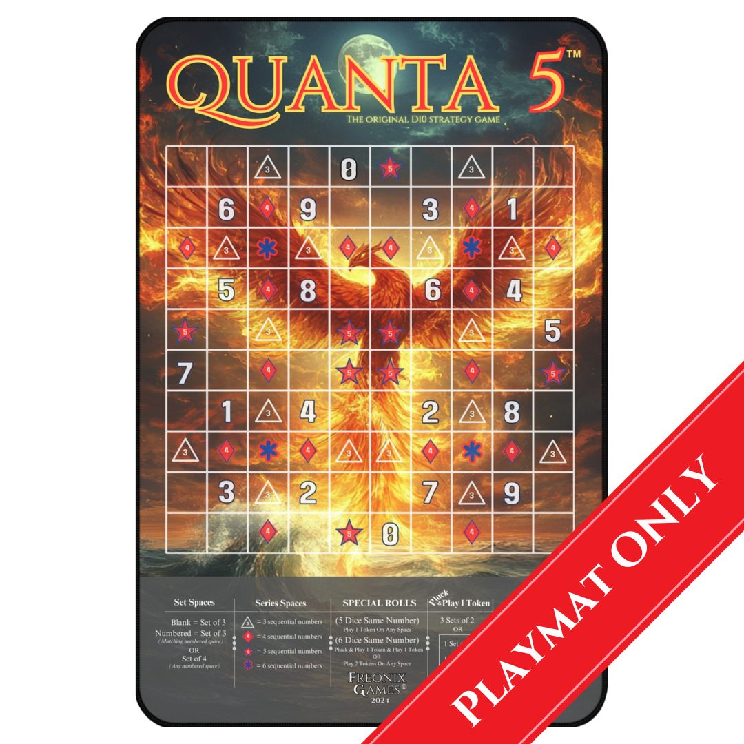 Quanta 5 Phoenix Rising Edition (Playmat Only)