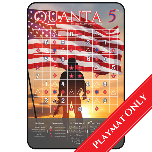 Quanta 5 Veterans Edition (Playmat Only)