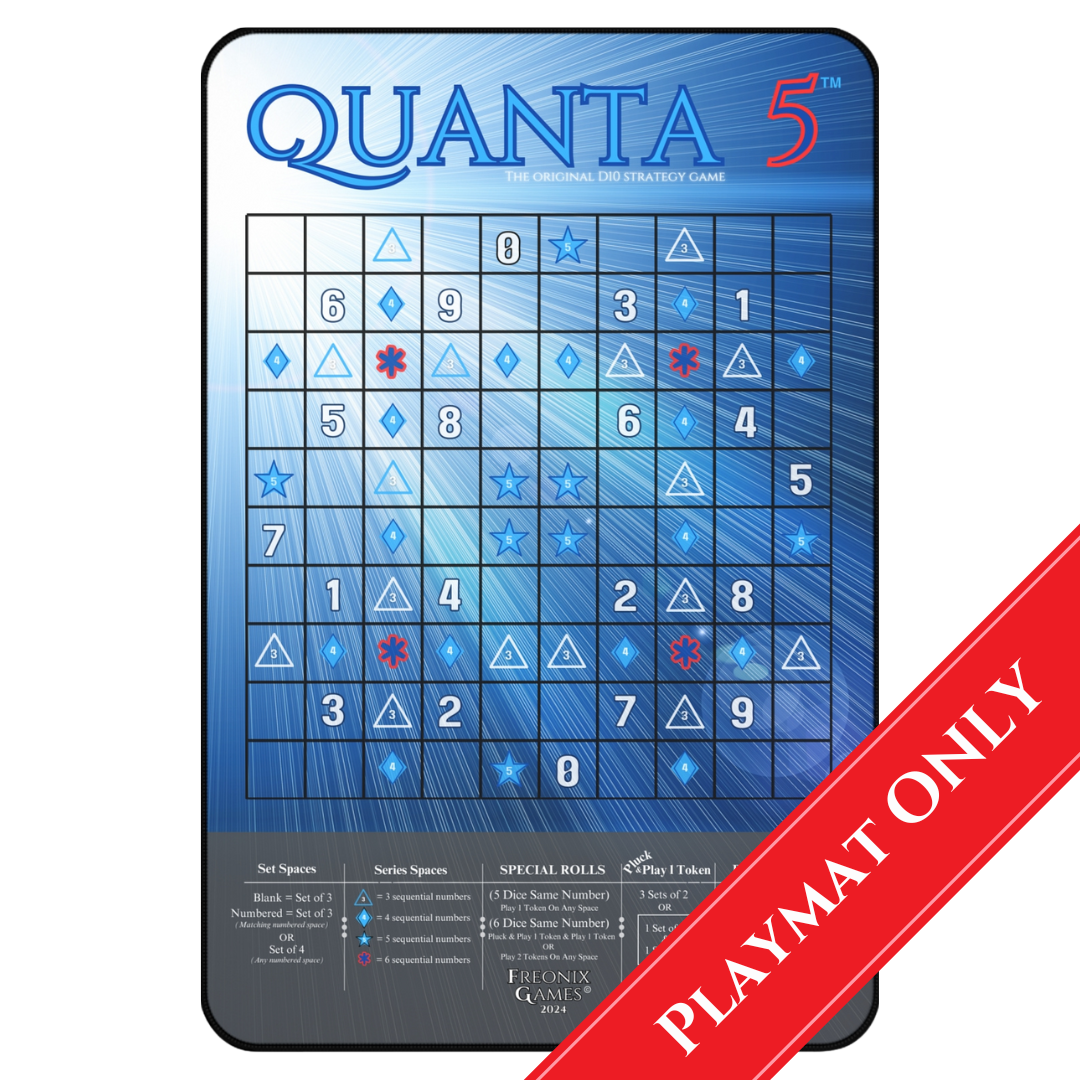 The Original Quanta 5 (Playmat Only)