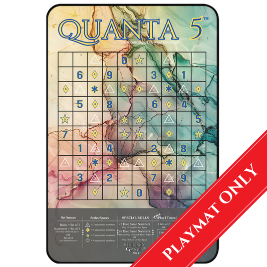 Quanta 5 Rainbow Marble Edition (Playmat Only)