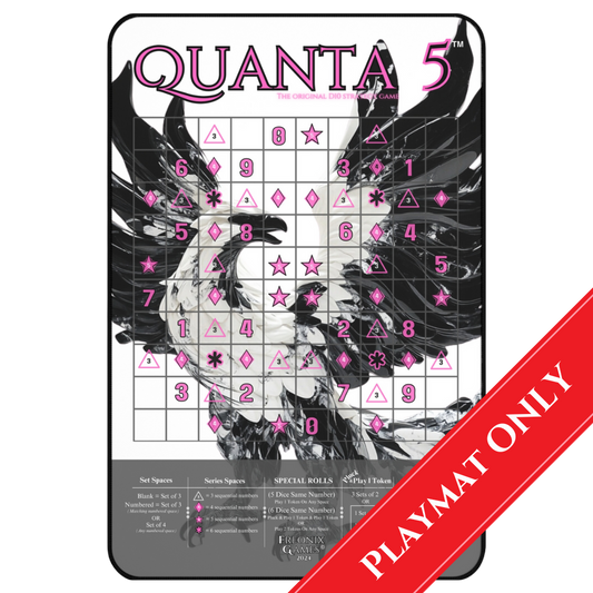 Quanta 5 Black & White Onyx Phoenix