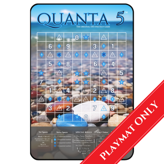 Quanta 5 Pebble Beach Edition (Playmat Only)