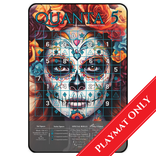 Quanta 5 La Catrina Edition (Playmat Only)