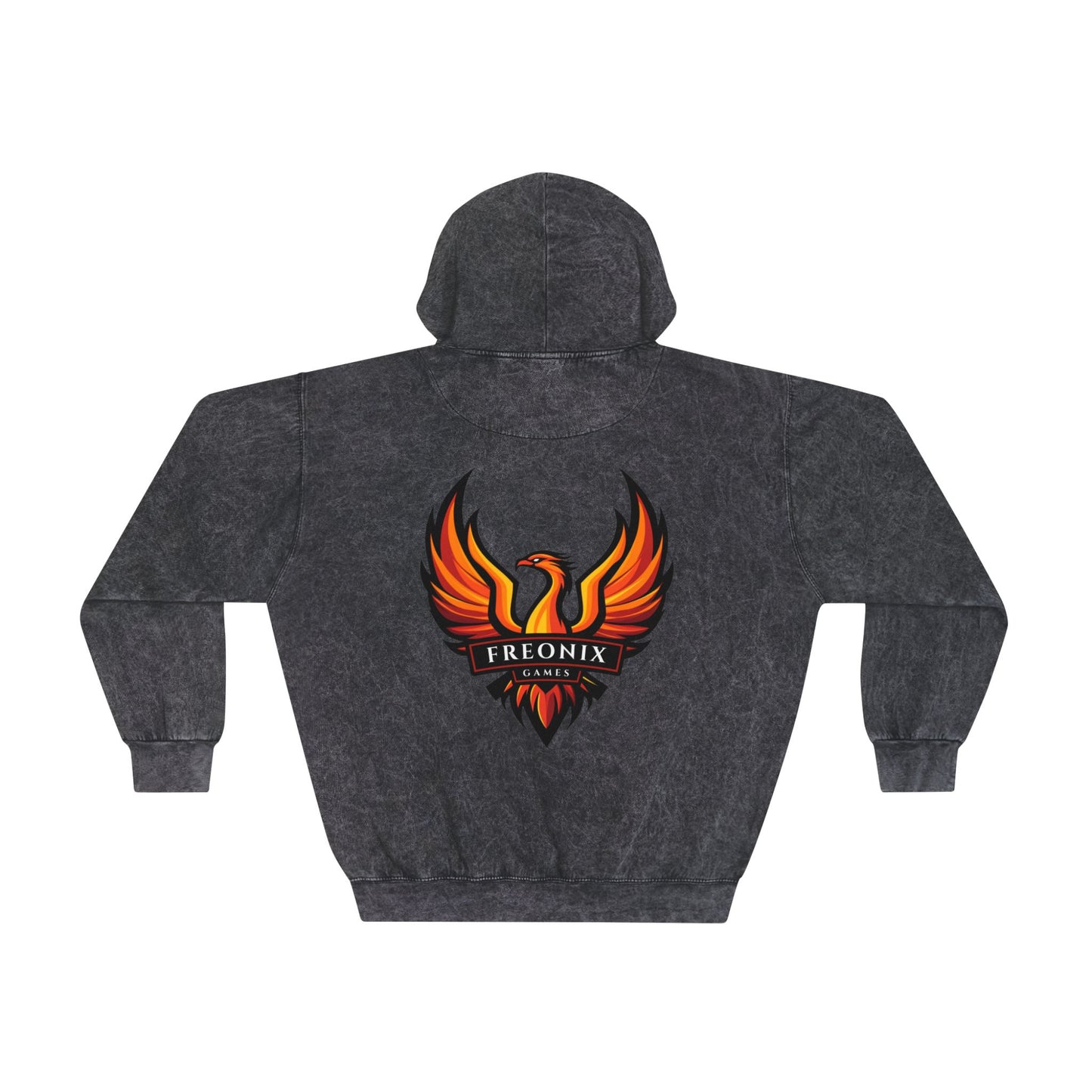 Quanta 5 Mineral Wash Hoodie – A Freonix Games Exclusive