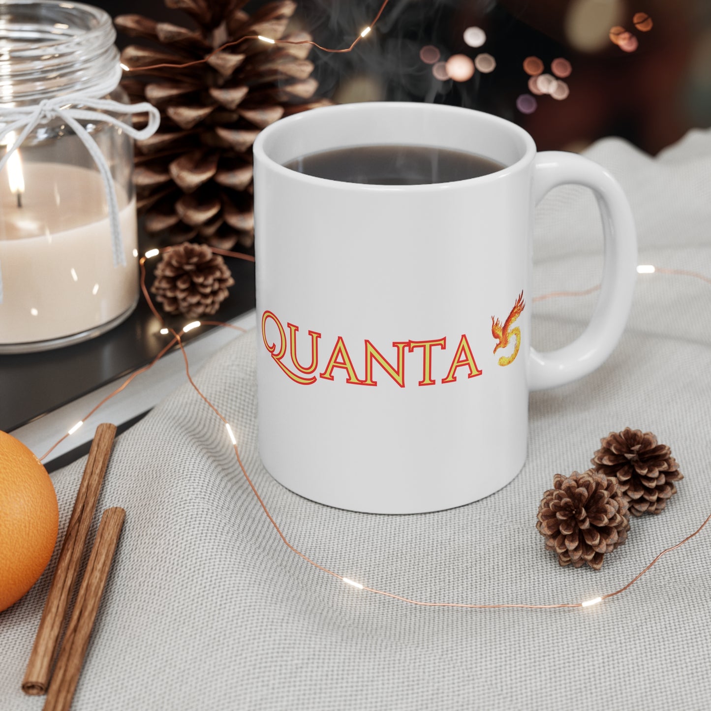 Freonix Games Mug - Quanta 5 Phoenix Edition