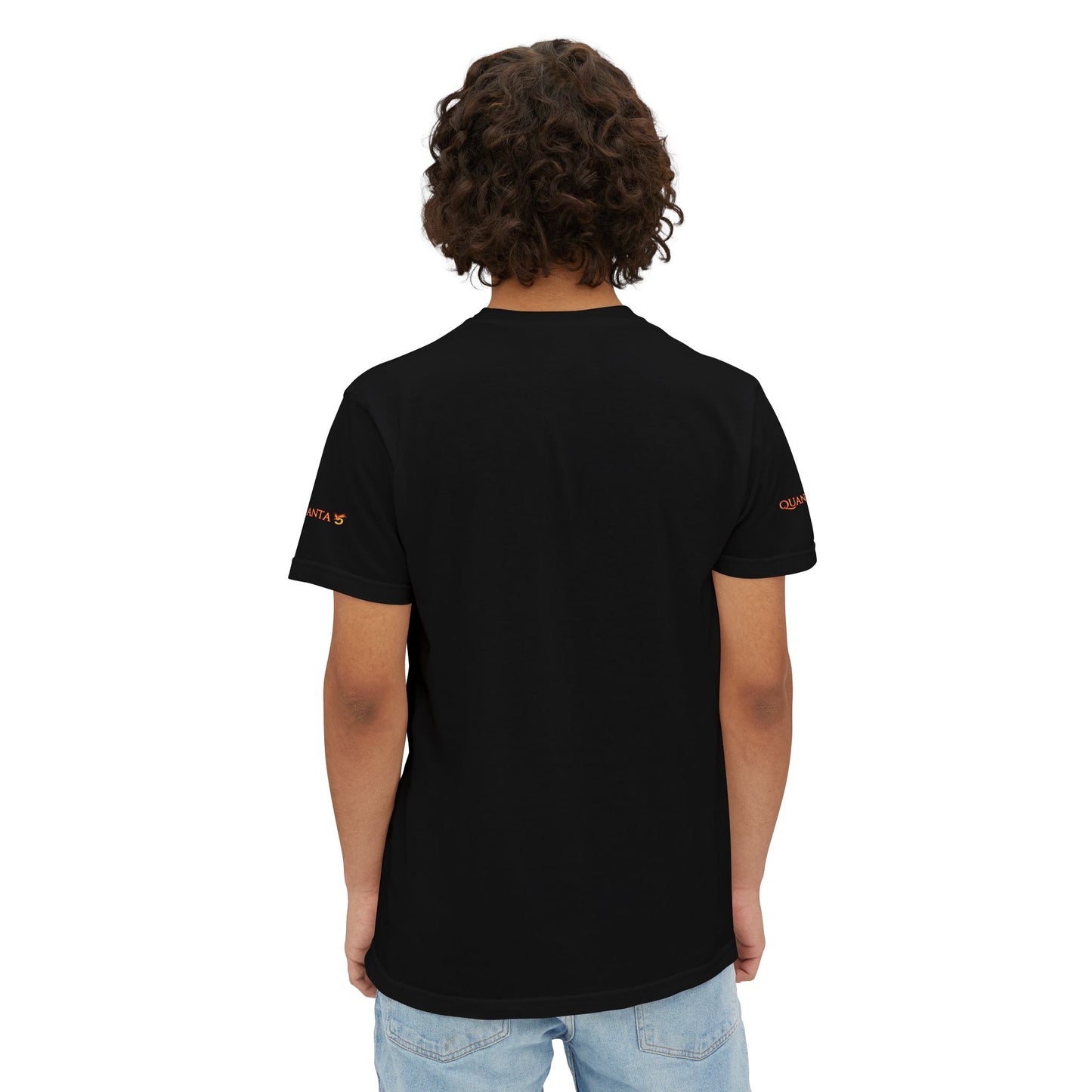 Pocket T-Shirt - Freonix Games Quanta 5 Phoenix Design