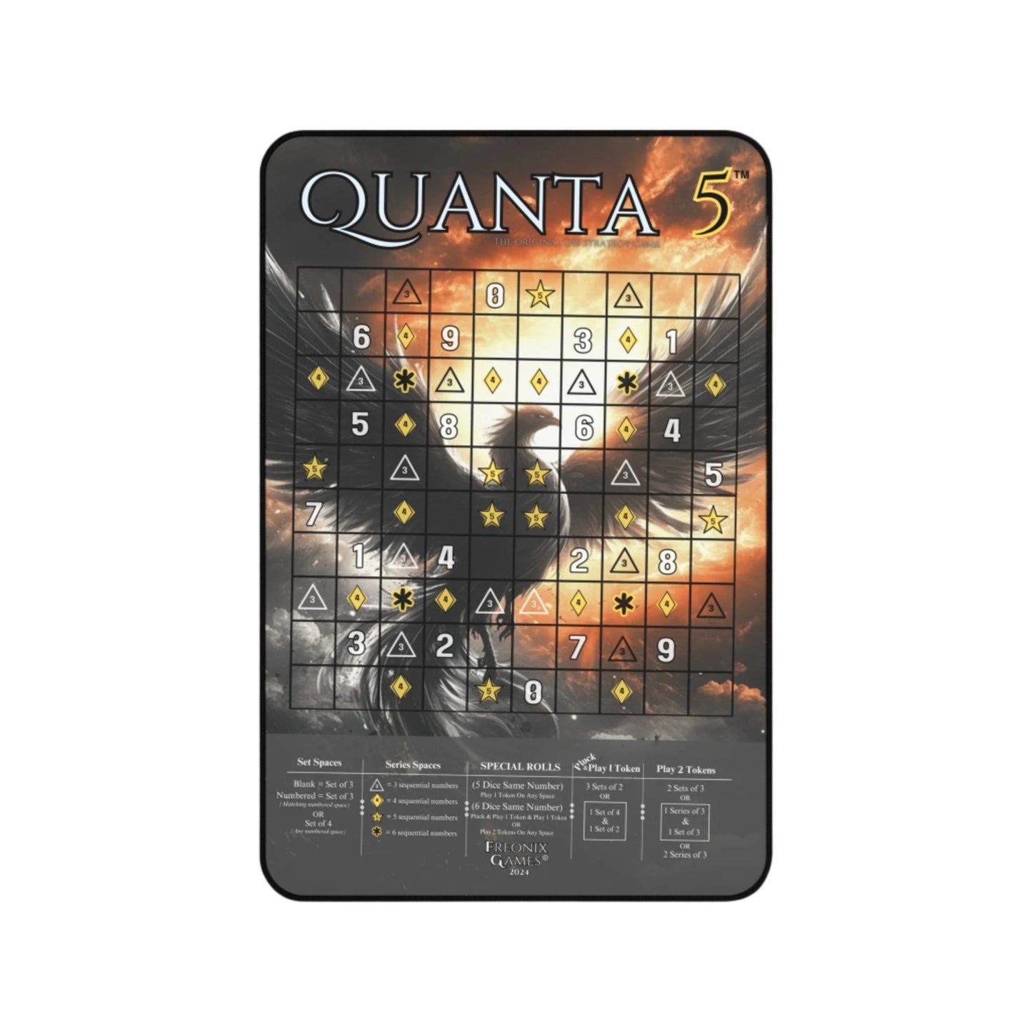 Quanta 5 Charcoal Phoenix Rising Edition (Complete Set)