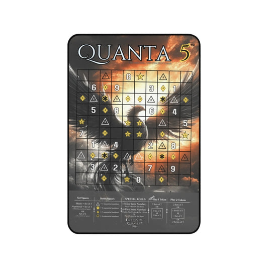 Quanta 5 Charcoal Phoenix Rising Edition (Complete Set)