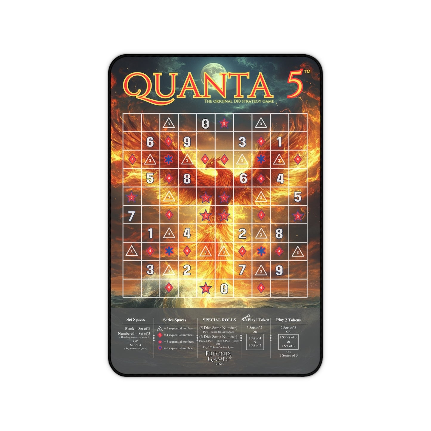 Quanta 5 Fire Phoenix (Complete Set)