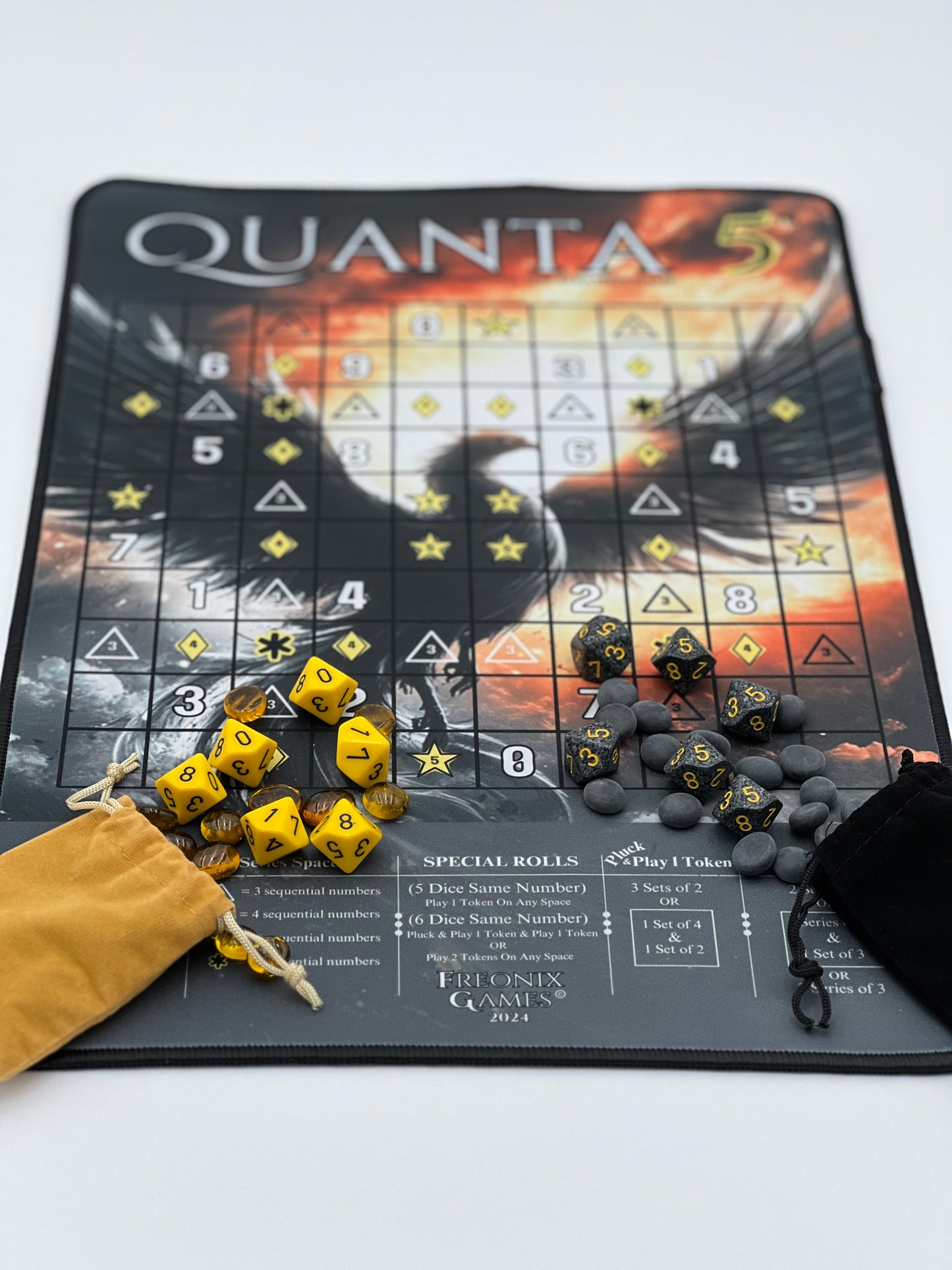 Quanta 5 Charcoal Phoenix Rising Edition (Complete Set)