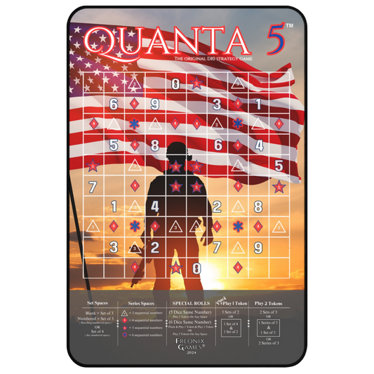 Quanta 5 Veterans (Complete Set)